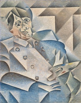  Picasso Obras - Retrato de Pablo Picasso Juan Gris